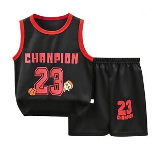 NWT😀 LUOGENLI Boys Sports 2 sets